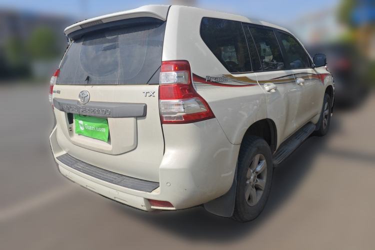 Used Toyota Prado 2015 2.7L Automatic Luxury Edition Rear Right 45 Deg