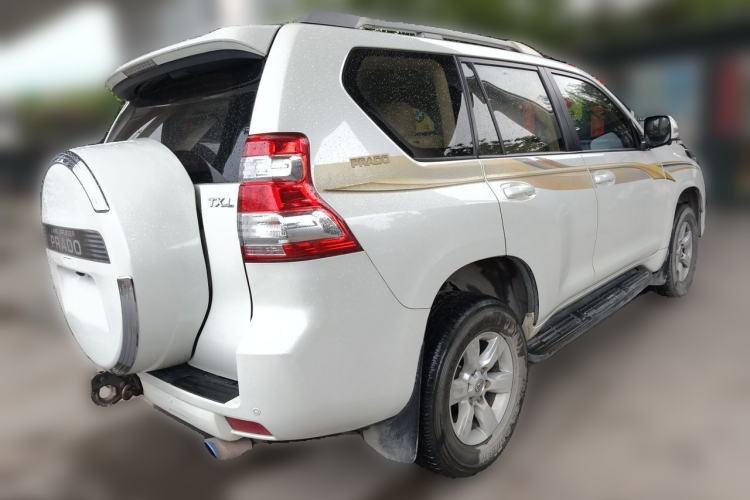 Used Toyota Prado 2015 2.7L Parallel Import Rear Right 45 Deg