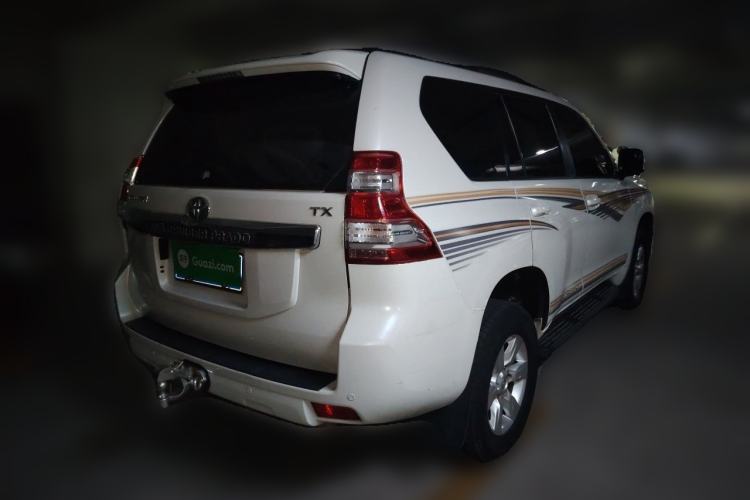 Used Toyota Prado 2015 2.7L Automatic Standard Edition Rear Right 45 Deg