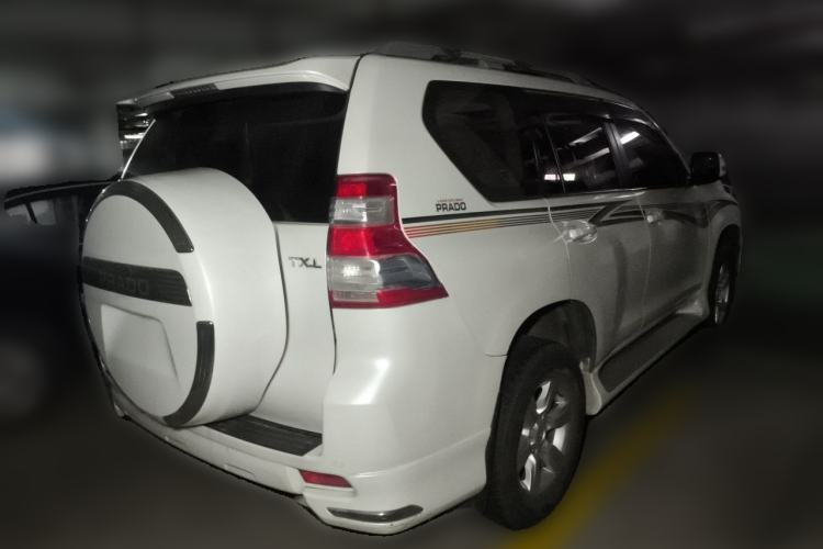 Used Toyota Prado 2015 2.7L Parallel Import Rear Right 45 Deg