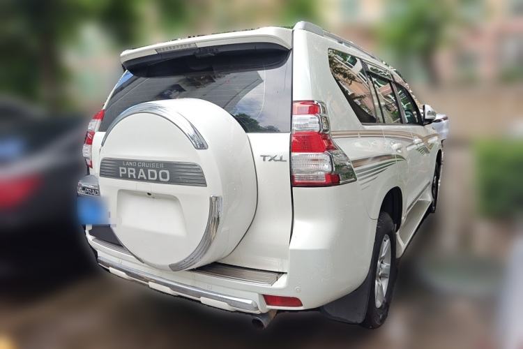 Used Toyota Prado  Rear Right 45 Deg