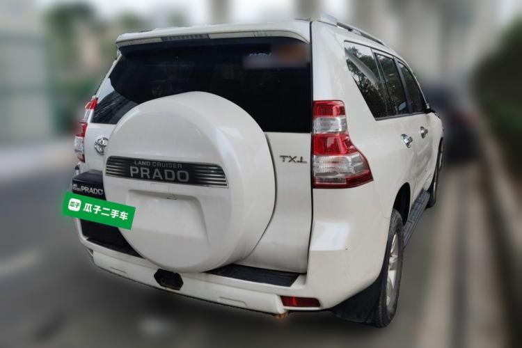 Used Toyota Prado  Rear Right 45 Deg