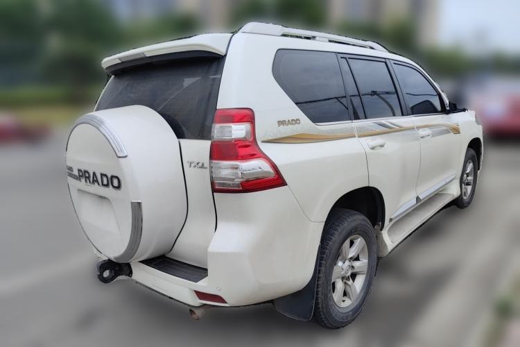 Used Toyota Prado  Rear Right 45 Deg