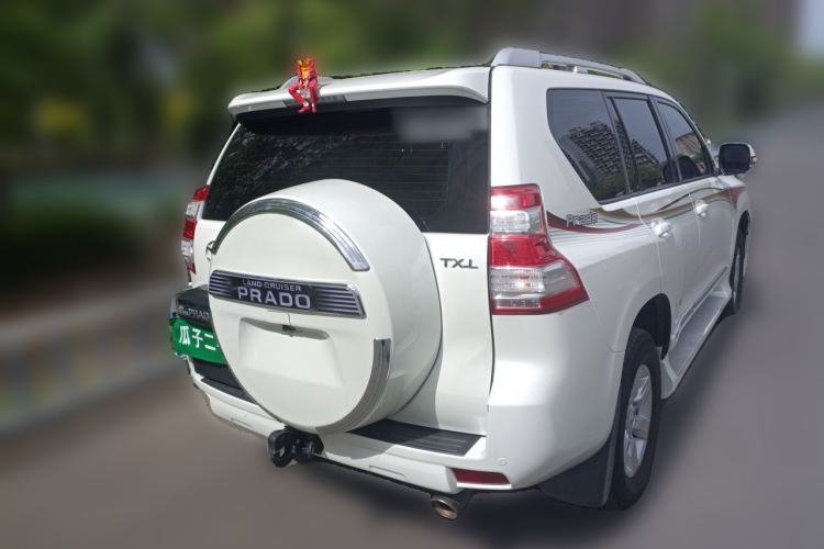 Used Toyota Prado  Rear Right 45 Deg