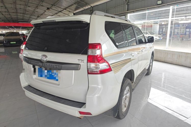 Used Toyota Prado 2015 2.7L Automatic Luxury Edition Rear Right 45 Deg