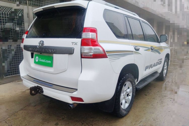 Used Toyota Prado  Rear Right 45 Deg