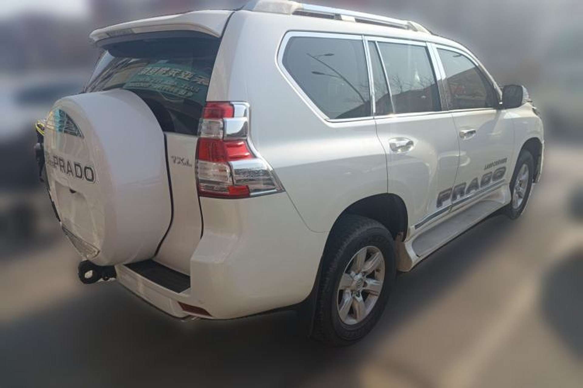 Used Toyota Prado  Rear Right 45 Deg
