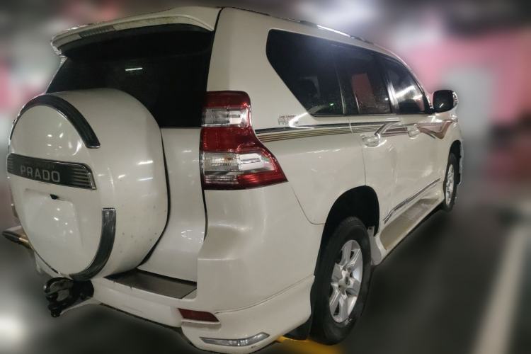 Used Toyota Prado 2015 2.7L Parallel Import Rear Right 45 Deg