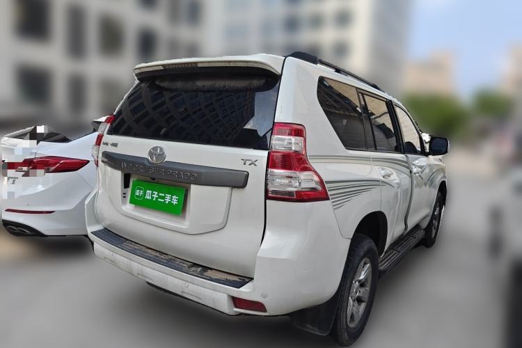 Used Toyota Prado 2015 2.7L Automatic Standard Edition Rear Right 45 Deg