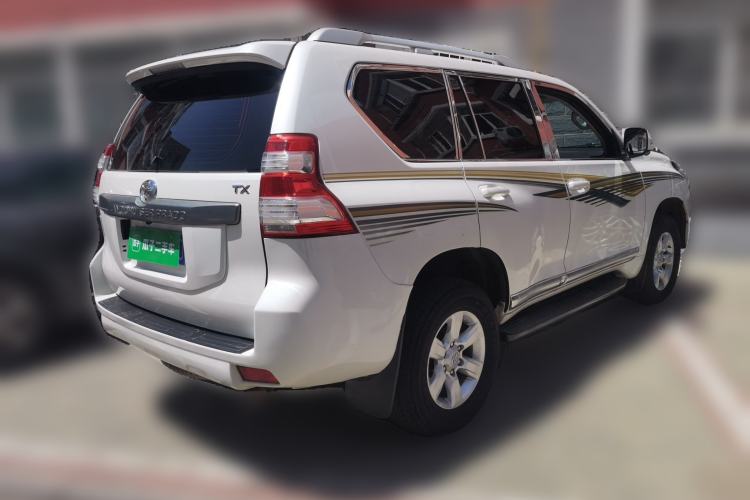 Used Toyota Prado  Rear Right 45 Deg