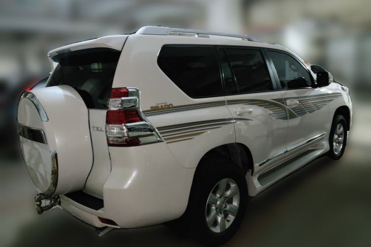 Used Toyota Prado  Rear Right 45 Deg