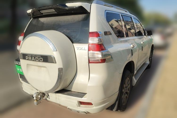 Used Toyota Prado 2015 2.7L Automatic Standard Edition Rear Right 45 Deg