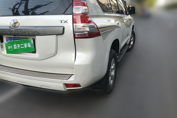 Used Toyota Prado 2015 2.7L Automatic Luxury Edition Rear Right 45 Deg
