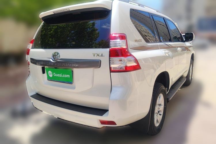 Used Toyota Prado  Rear Right 45 Deg