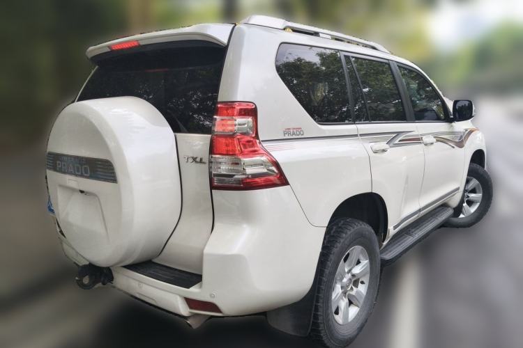 Used Toyota Prado  Rear Right 45 Deg
