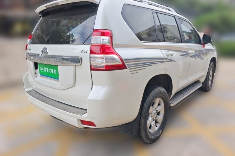 Used Toyota Prado 2015 2.7L Automatic Standard Edition Rear Right 45 Deg