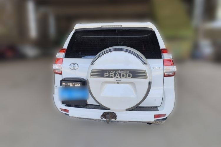 Used Toyota Prado 2015 2.7L Automatic Standard Edition Rear