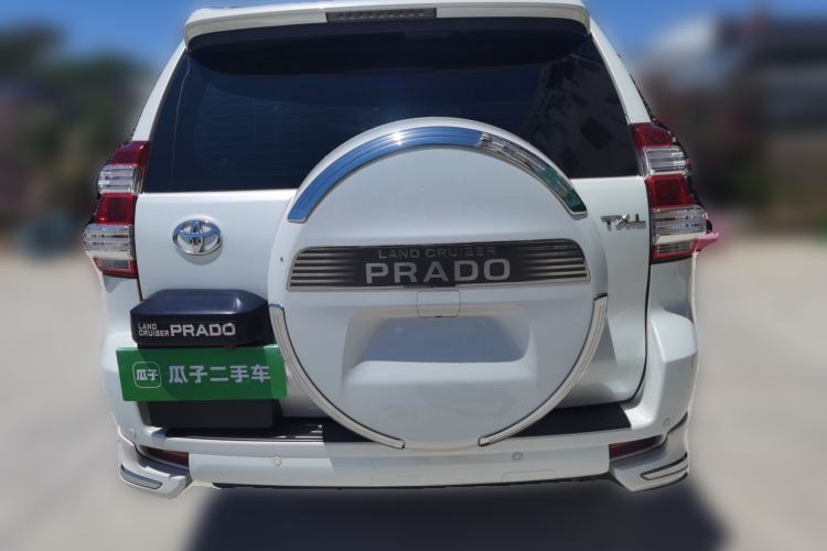Used Toyota Prado 2015 2.7L TXL Middle East Version Rear