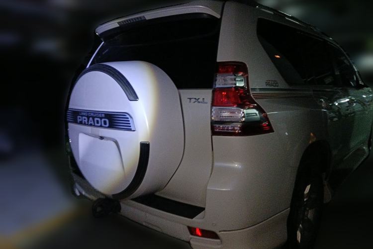 Used Toyota Prado  Rear