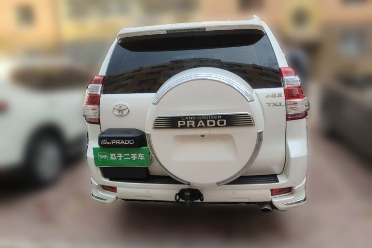 Used Toyota Prado  Rear