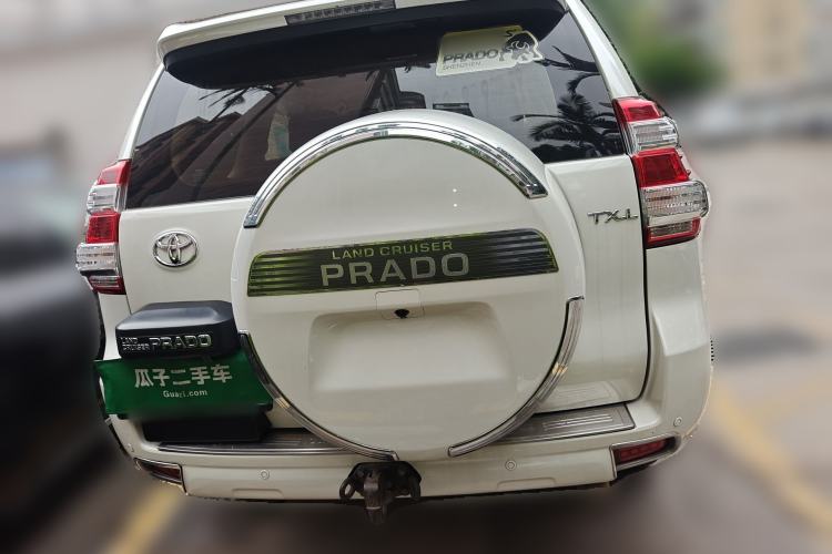 Used Toyota Prado 2015 2.7L TXL Middle East Version Rear