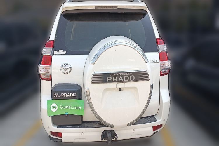Used Toyota Prado 2015 2.7L TXL Middle East Version Rear