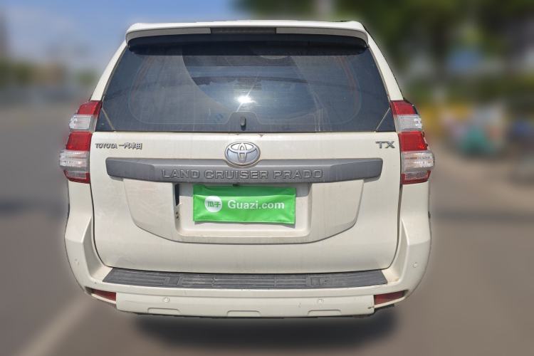 Used Toyota Prado 2015 2.7L Automatic Luxury Edition Rear
