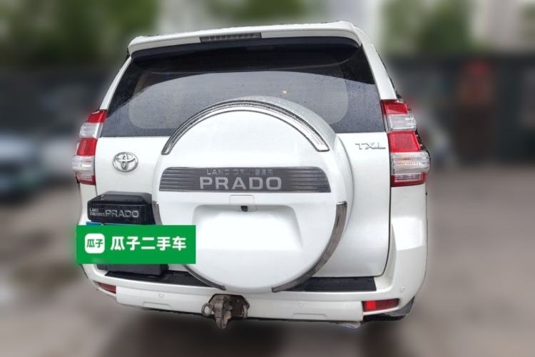 Used Toyota Prado 2015 2.7L Parallel Import Rear