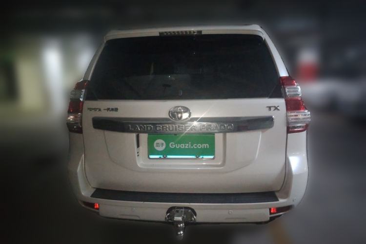 Used Toyota Prado 2015 2.7L Automatic Standard Edition Rear