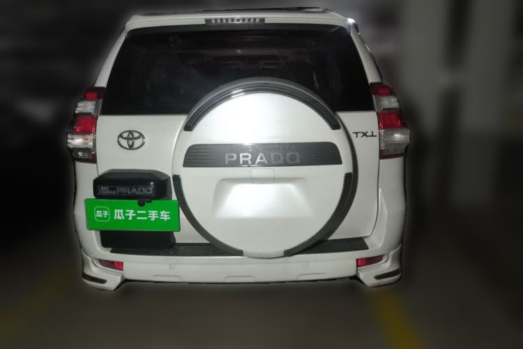 Used Toyota Prado 2015 2.7L Parallel Import Rear