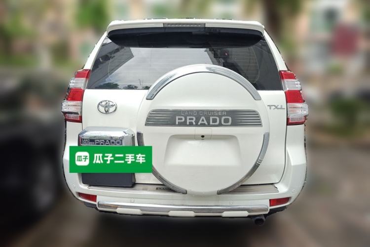 Used Toyota Prado  Rear