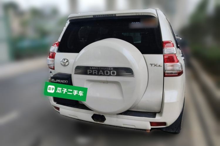 Used Toyota Prado  Rear
