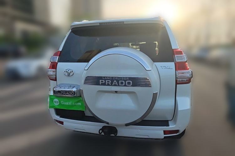 Used Toyota Prado  Rear