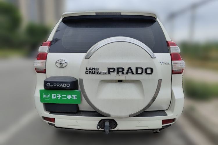 Used Toyota Prado  Rear
