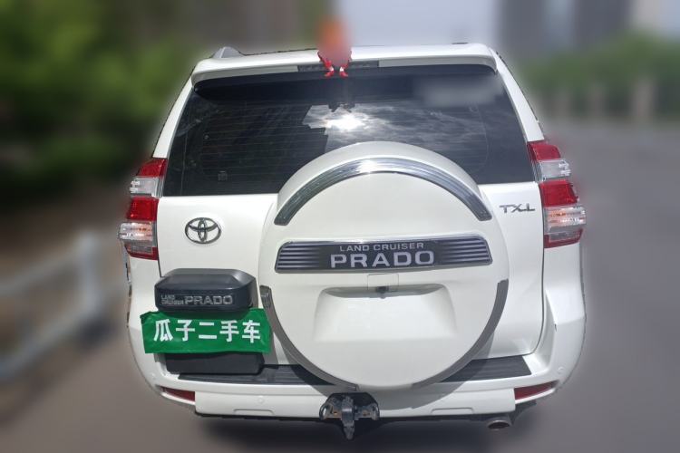 Used Toyota Prado  Rear