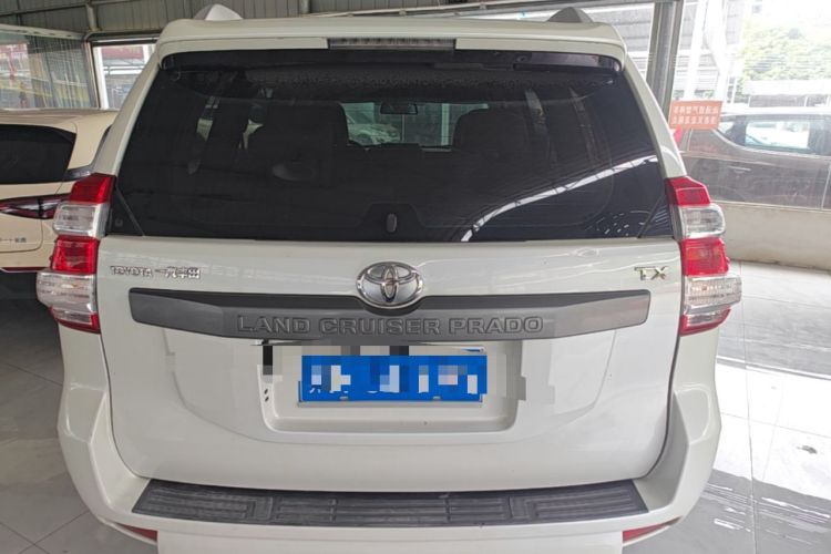 Used Toyota Prado 2015 2.7L Automatic Luxury Edition Rear