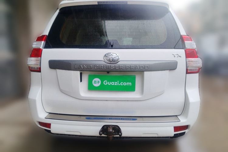 Used Toyota Prado  Rear