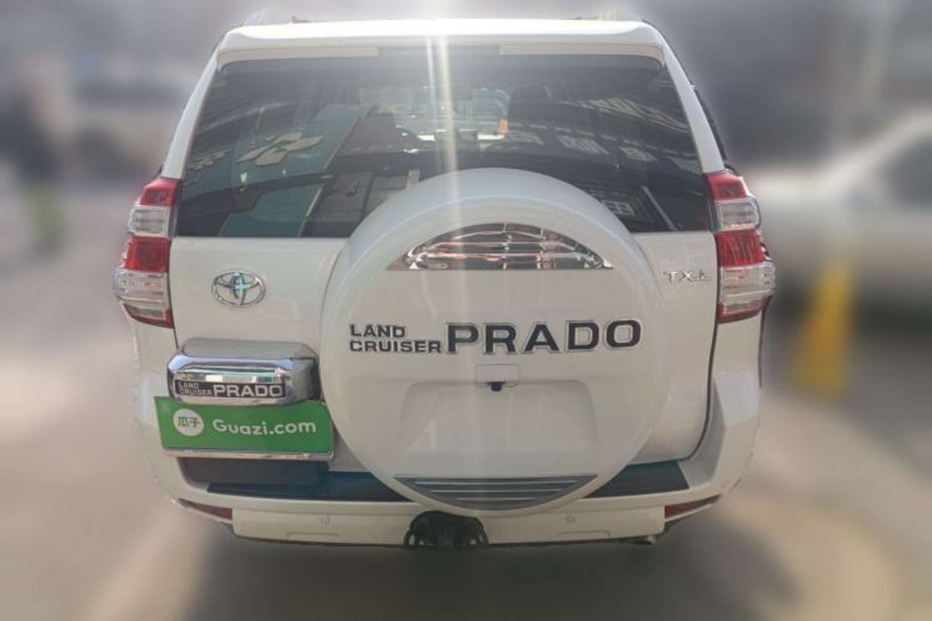 Used Toyota Prado  Rear