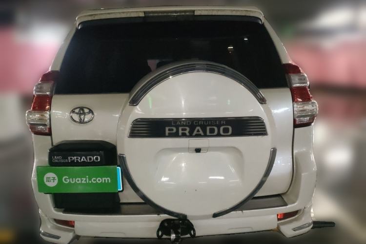 Used Toyota Prado 2015 2.7L Parallel Import Rear