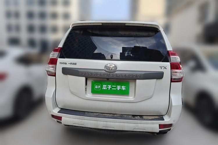 Used Toyota Prado 2015 2.7L Automatic Standard Edition Rear