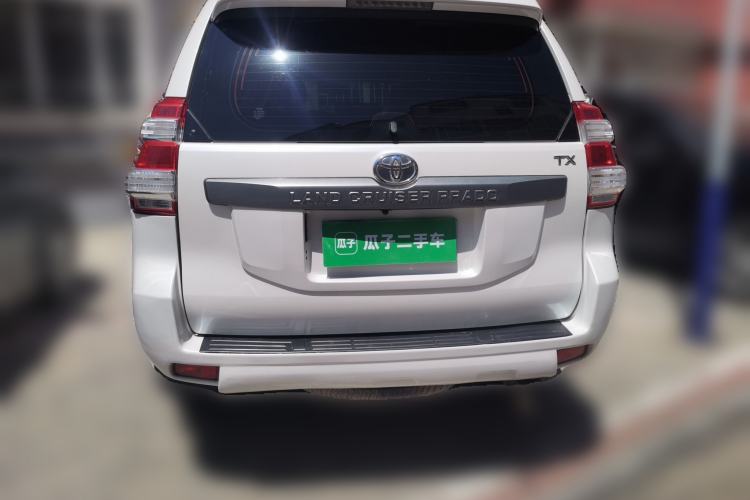 Used Toyota Prado  Rear
