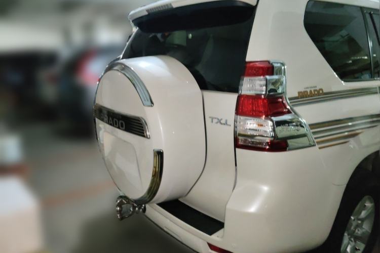 Used Toyota Prado  Rear