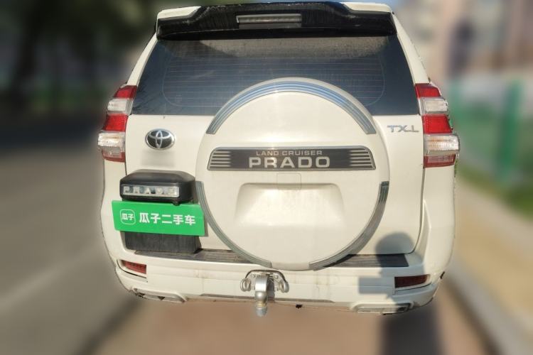 Used Toyota Prado 2015 2.7L Automatic Standard Edition Rear