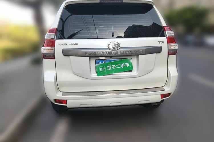 Used Toyota Prado 2015 2.7L Automatic Luxury Edition Rear
