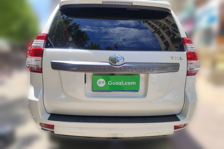 Used Toyota Prado  Rear