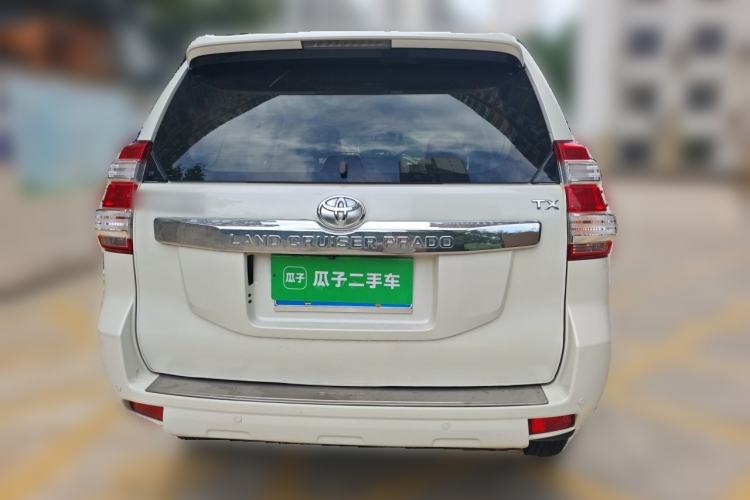 Used Toyota Prado 2015 2.7L Automatic Standard Edition Rear