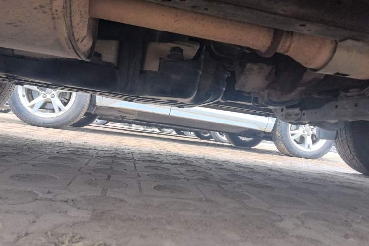 Used Toyota Prado 2015 2.7L Automatic Standard Edition Right Side Sill