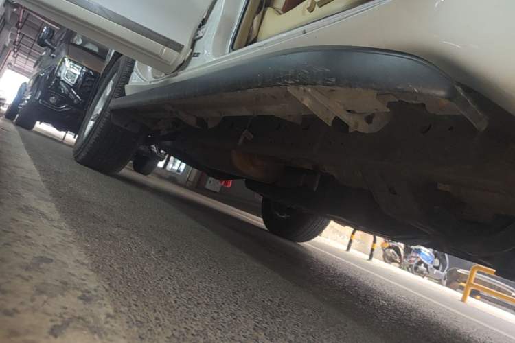 Used Toyota Prado 2015 2.7L Parallel Import Right Side Sill