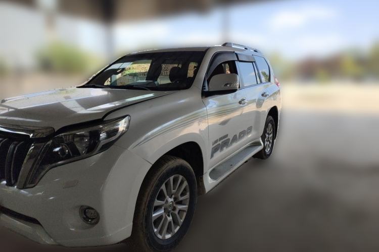 Used Toyota Prado 2015 2.7L Automatic Standard Edition Guazi used car, China used car export, Used car for sale, Used cars, Cheapest cars for sale