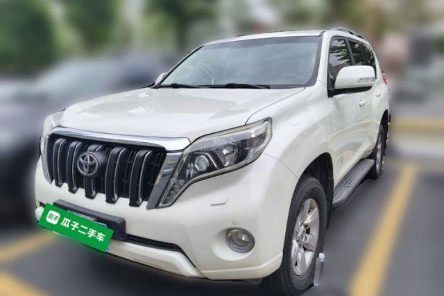 Used Toyota Prado 2015 2.7L Automatic Luxury Edition